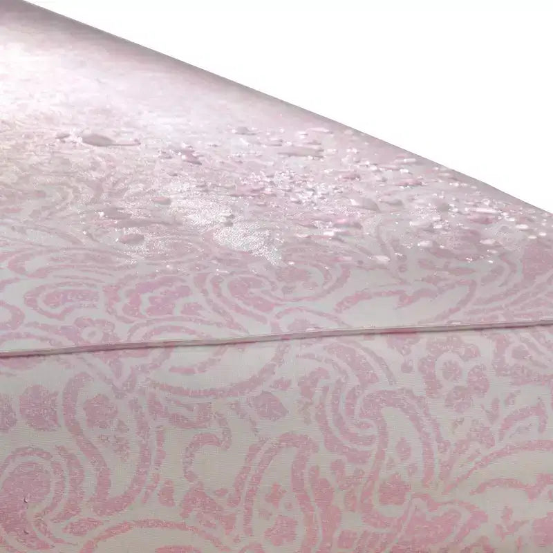 Materasso rosa in vinile per culla e lettino – Ultra rigido, a 2 fasi (1-2 utenti)