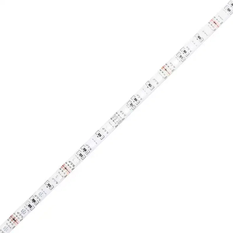Tavolino da caffè LED quadrato bianco e nero, 1–2 persone (50 cm)