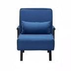 Divano Letto Convertibile Grigio 4 in 1, 2 Posti