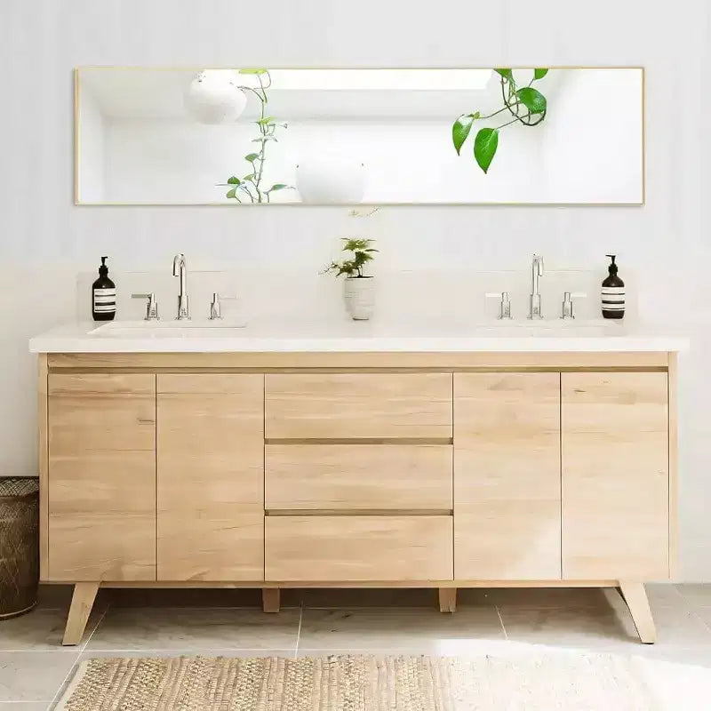 Specchio Oro a Figura Intera, 150×40 cm, Cornice in Alluminio, da Terra/Parete, 1 Persona