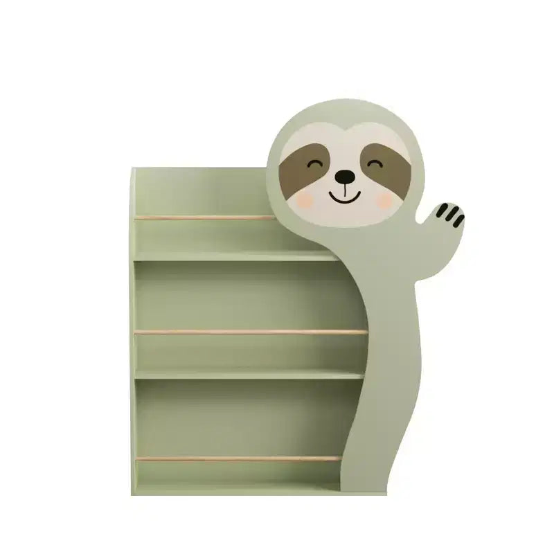 Libreria a 3 ripiani per bambini White Sloth – Per 1 bambino