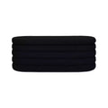 Jennifer Taylor Home Fuji 49 Upholstered Oval Storage Bench