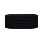 Jennifer Taylor Home Fuji 49 Upholstered Oval Storage Bench