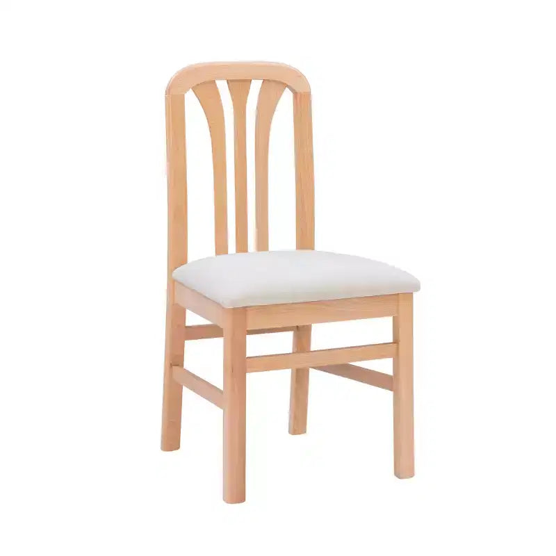 Set di 2 sedie d'accento senza braccioli naturali/grigie e bianche/grigie, 2 posti