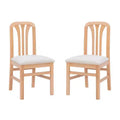 Set of 2 Parlette Chairs - Linon