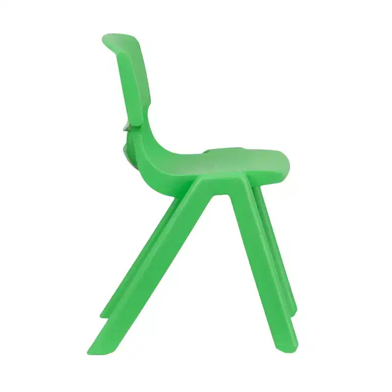Sedia impilabile in plastica per bambini, blu/verde/rossa, set da 6 (fino a 6 posti a sedere)