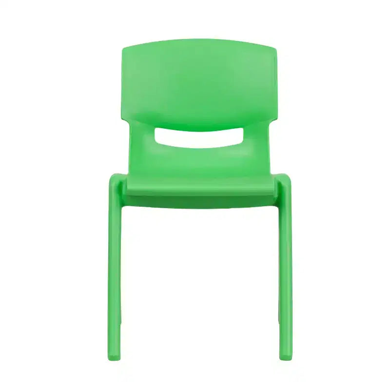 Sedia impilabile in plastica per bambini, blu/verde/rossa, set da 6 (fino a 6 posti a sedere)