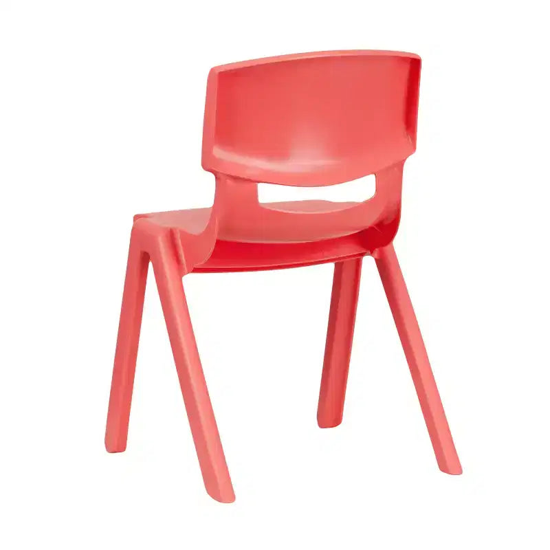 Sedia impilabile in plastica per bambini, blu/verde/rossa, set da 6 (fino a 6 posti a sedere)