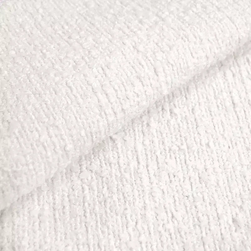 Poltrona girevole Milano Elephant / Snow Boucle Barrel – 1 Posto