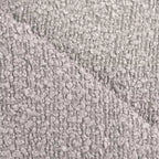 Poltrona girevole Milano Elephant / Snow Boucle Barrel – 1 Posto