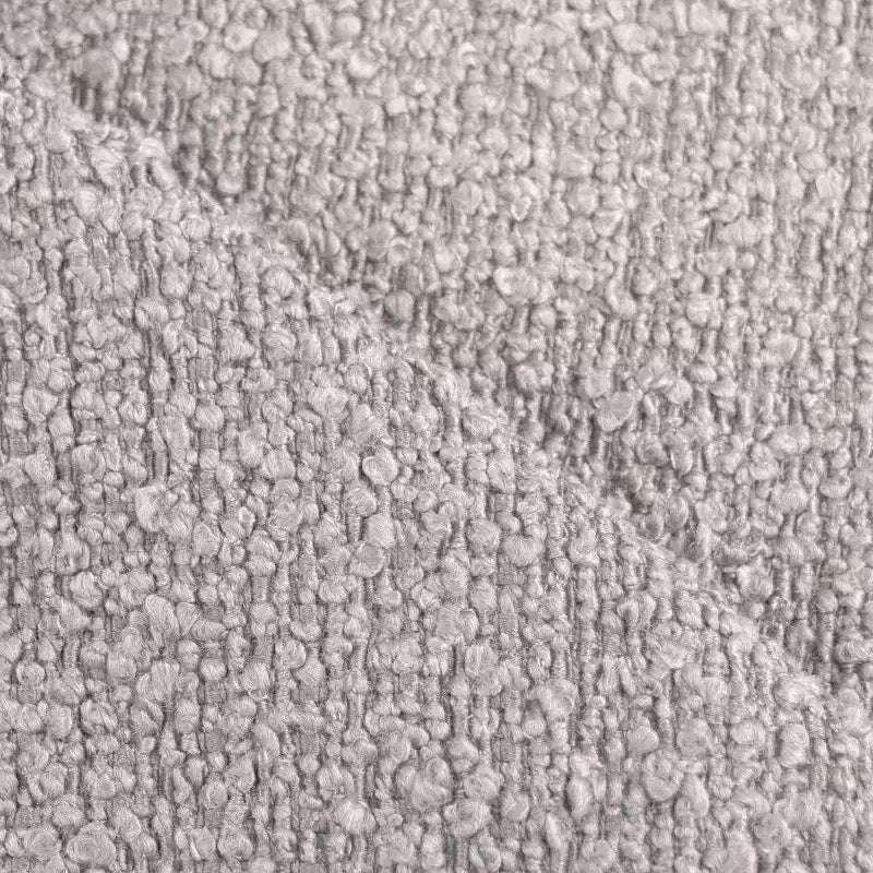 Poltrona girevole Milano Elephant / Snow Boucle Barrel – 1 Posto